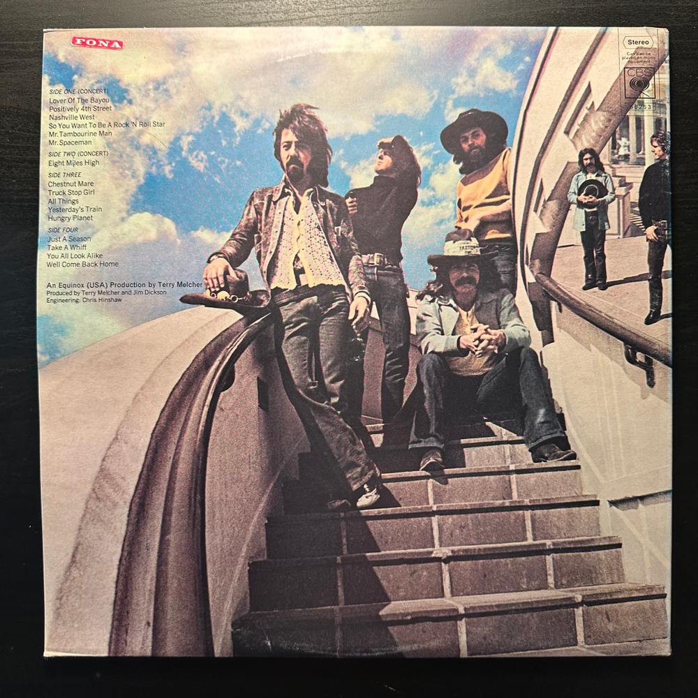 The Byrds - Untitled 2LP (Англия 1970г.)