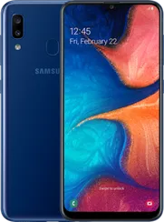 Samsung Galaxy A20 3/32gb Blue (синий)