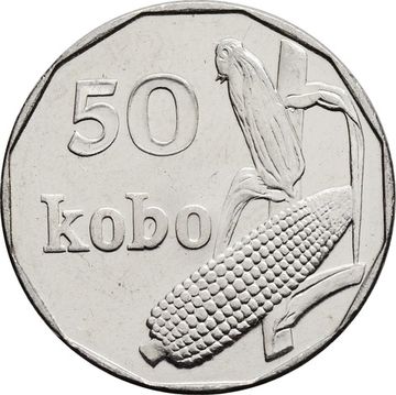 50 кобо 2006 Нигерия