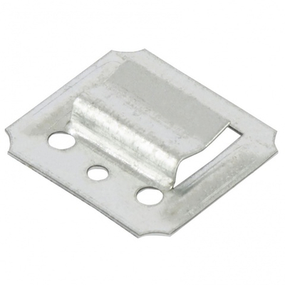 Кляймер №2, оцинкованный с гвоздями, 100 шт Сибртех