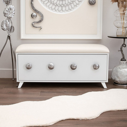 Банкетка Heri 2 Айс Белый