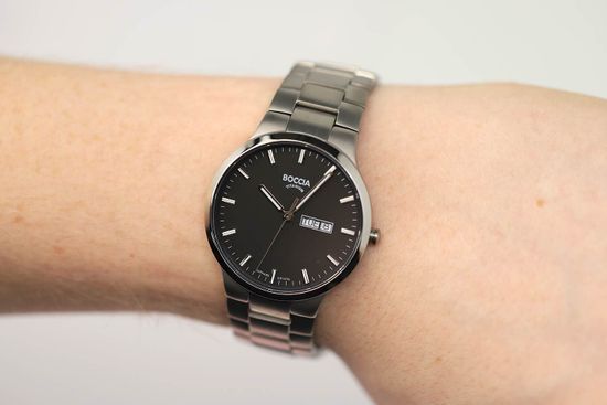 Мужские наручные часы Boccia Titanium 3649-03A