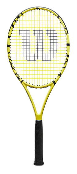 Теннисная ракетка Wilson Minions Ultra 103 - yellow/black/black