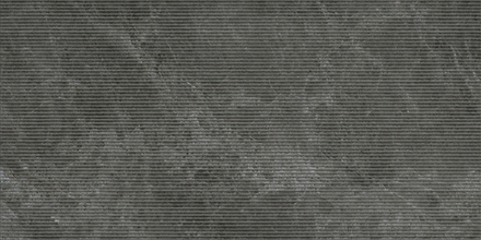 Vitra Rigato Декор Антрацит 60x120