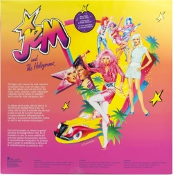 Набор Loyal Subjects JEM and The Holograms Jerrica & Synergy