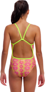 Купальник FUNKITA Girl's Poison Pink