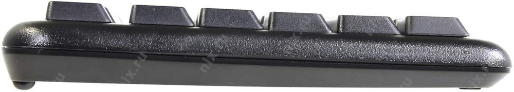 Клавиатура Оклик 100M HW3 черный USB (654570)