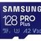 Карта памяти microSDXC UHS-I U3 Samsung Pro PLUS 128 ГБ