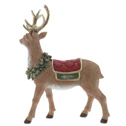 GAEM Фигурка декоративная "Олень", L25 W8 H33 см