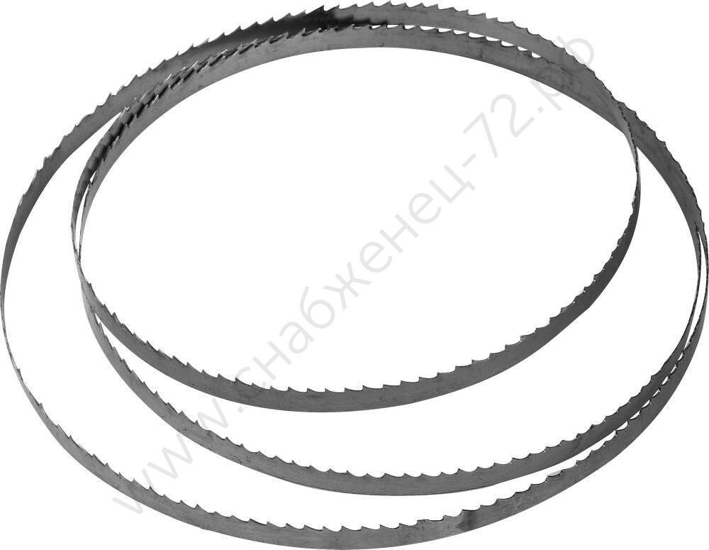 ЗУБР 1425х8х0,5мм, 12TPI сталь 65 Г, Полотно ленточное для пилы ЗПЛ-350-190, (155810-190-2)