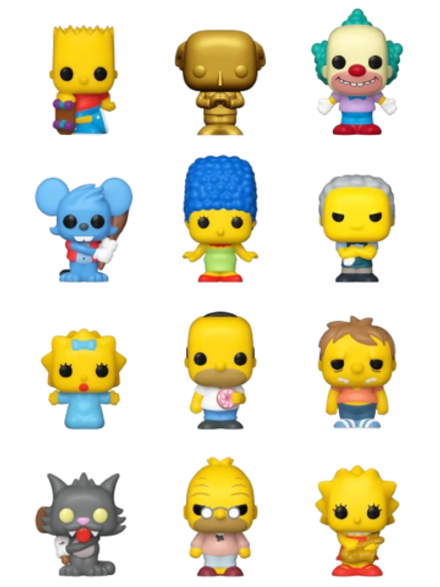 Рандомная Фигурка Funko Bitty POP! Simpsons