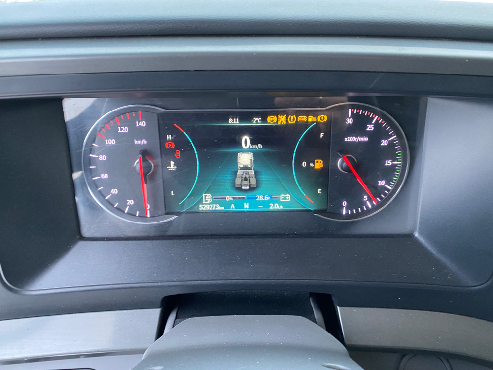 DongFeng GX 4x2 Седельный тягач DFH4180 (Дизельный, 13,0 л, 509 л.с., АТ)