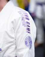 Женское Кимоно Ground Game 3.0 LAVENDER белое