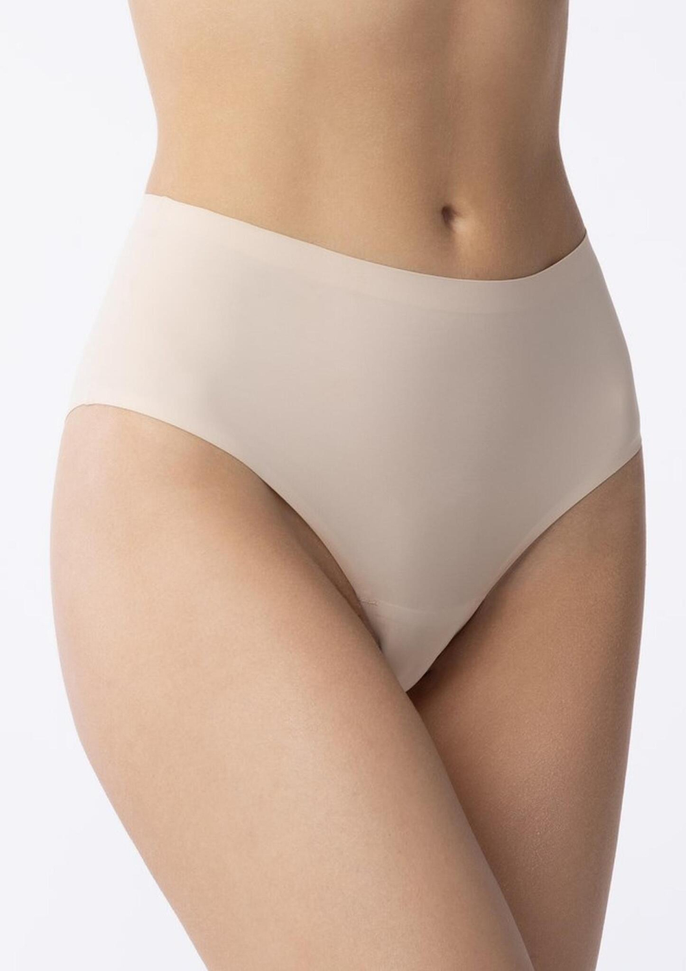 Трусики-бразилиана Brasil с высокой линией талии (Размер: XXL) (Цвет: красный)