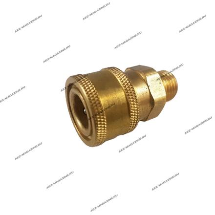 Быстросъем малый, внутренний D-12мм, наружная резьба 1/4 (М13)