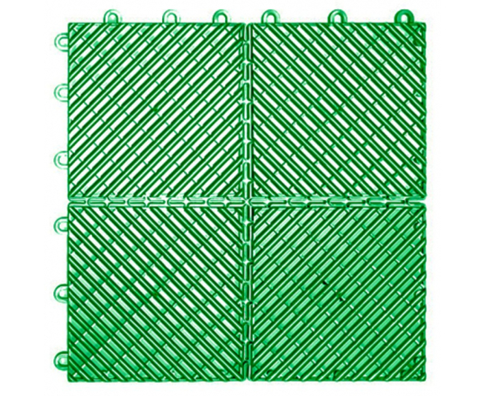 Покрытие City 33х33х1,2 см Зеленое