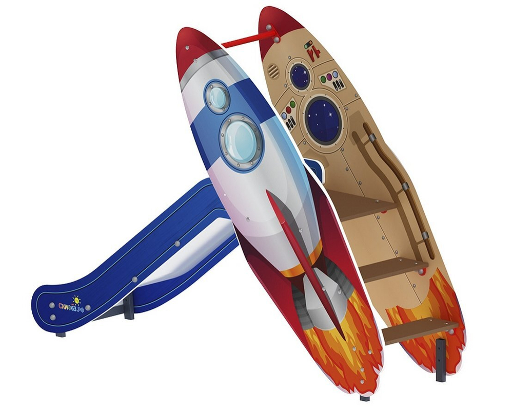 Горка Ракета H-750 ИО 41.14.01-02