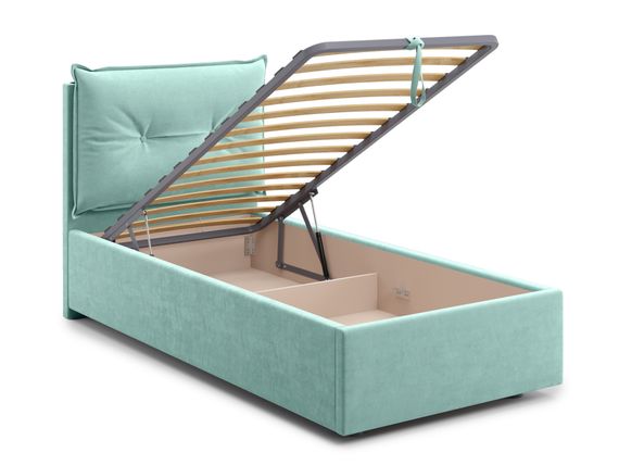 Кровать Cedrino 90 с подъемным механизмом Velutto 14