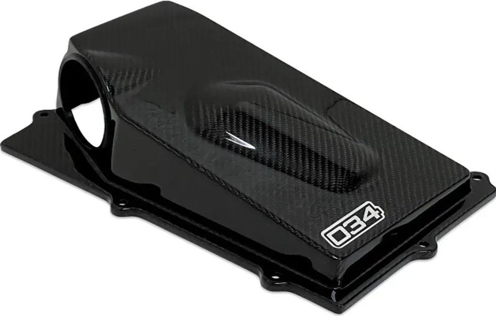 Система холодного впуска 034Motorsport X34 4" Carbon Fiber Closed-Top Cold Air Intake System Audi TT RS & RS3 2.5 TFSI EVO