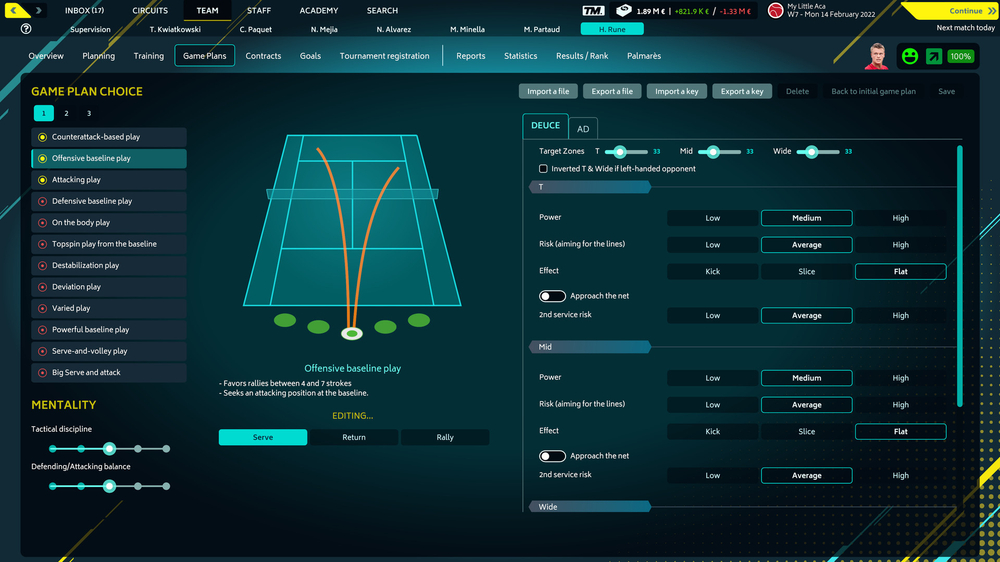 Tennis Manager 2022 (для ПК, цифровой код доступа)