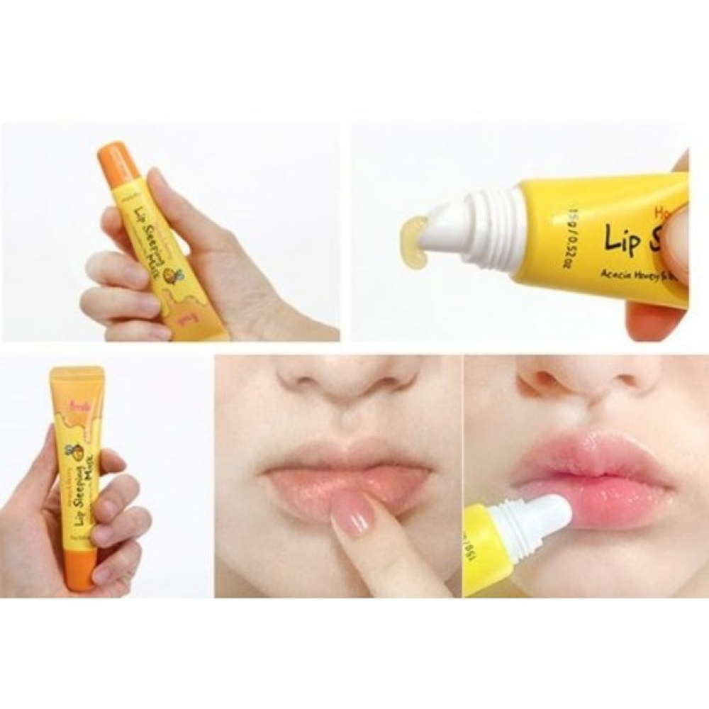 Prreti Honey & Berry Lip Sleeping Mask ночная маска для губ с мёдом акации и ягодами