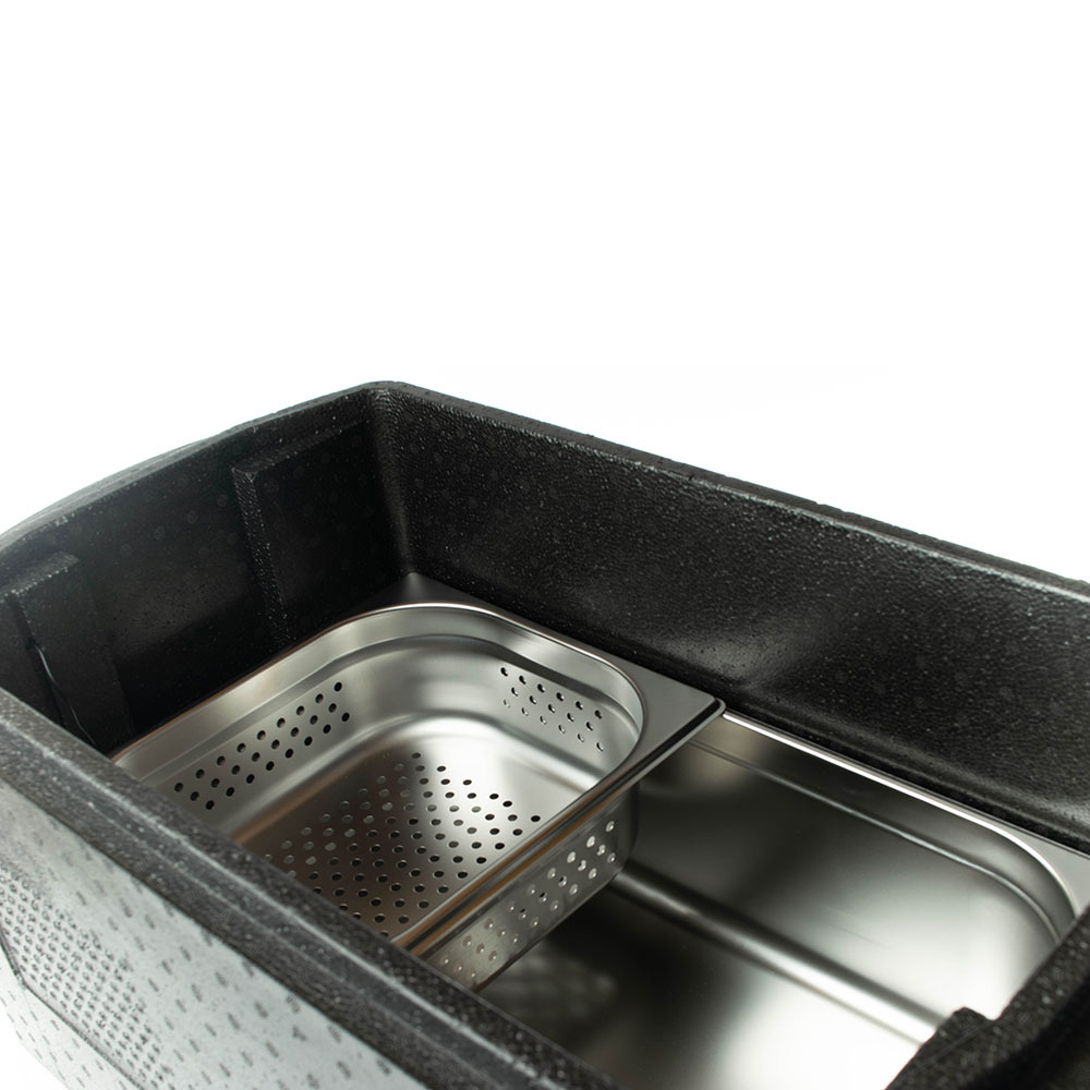 Термоконтейнер H-45L (черный) Foodatlas