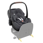 Автокресло Maxi-Cosi Pebble 360 Pro 0-13 кг с базой Family Fix 360 Prо 8052204110 Twillic Graphite/графит (2024)