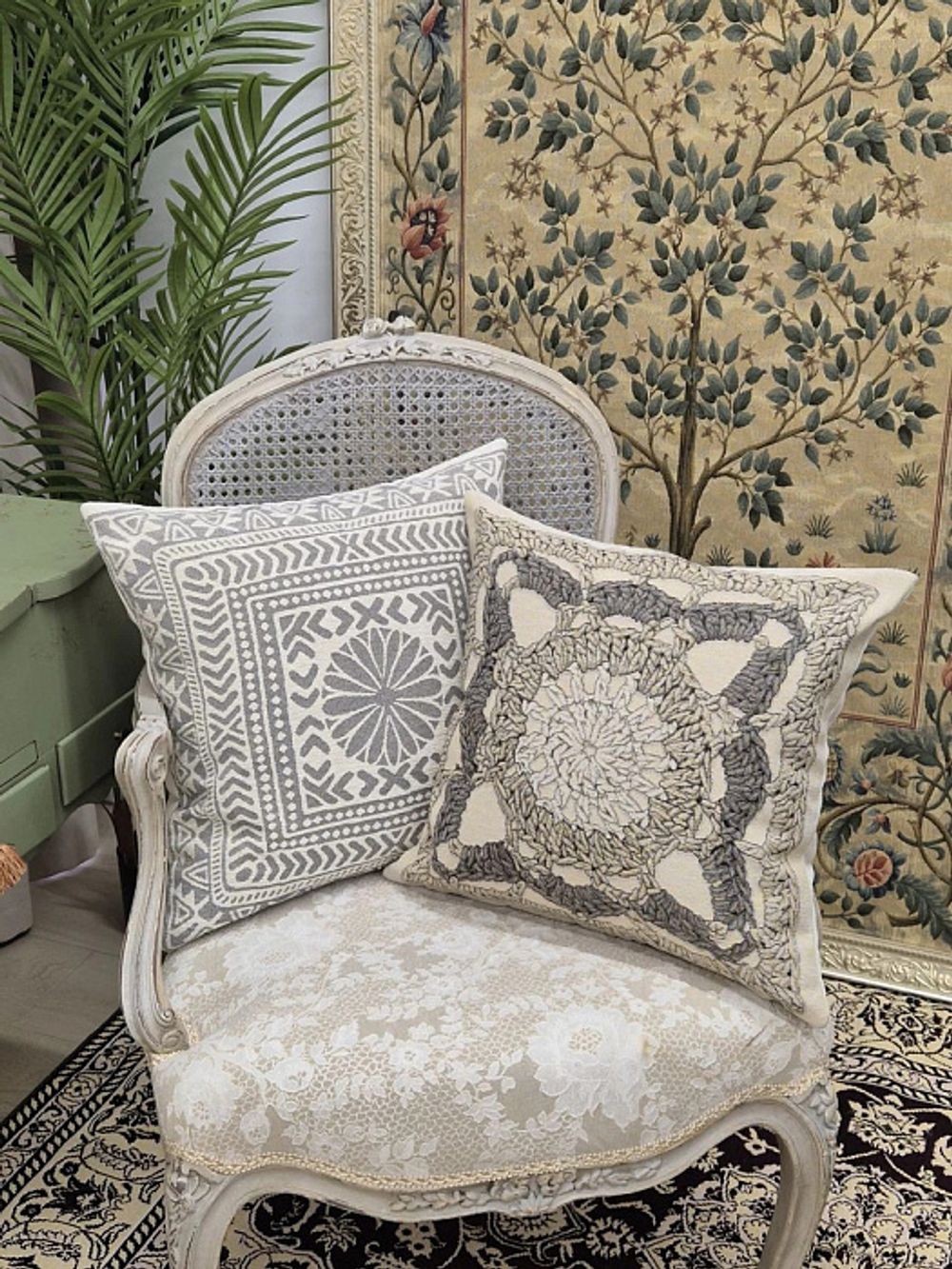 Наволочка "Макраме"