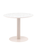 Стол обеденный Stem D90 терраццо