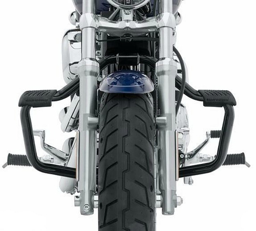 49000006 Дуга защитная H-D Mustache. Черная.