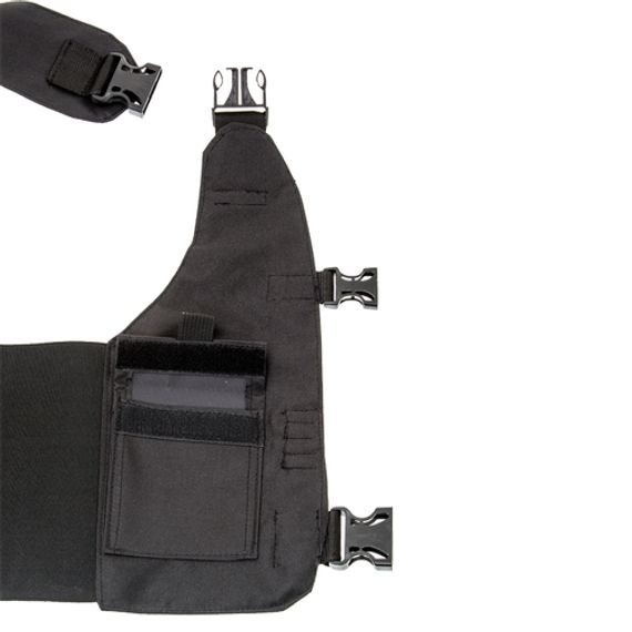 Жилет разгрузочный быстросъёмный Marlin One Black