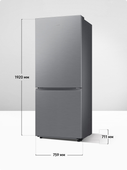 Холодильник двухкамерный Samsung RB50DG602ES9WR