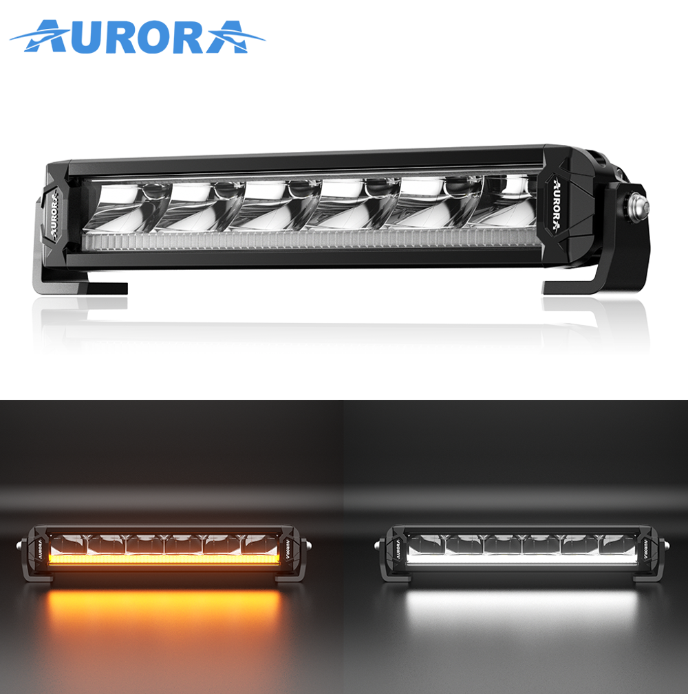 Светодиодная балка Aurora Комбинированный белый свет и DRL белый/янтарный свет