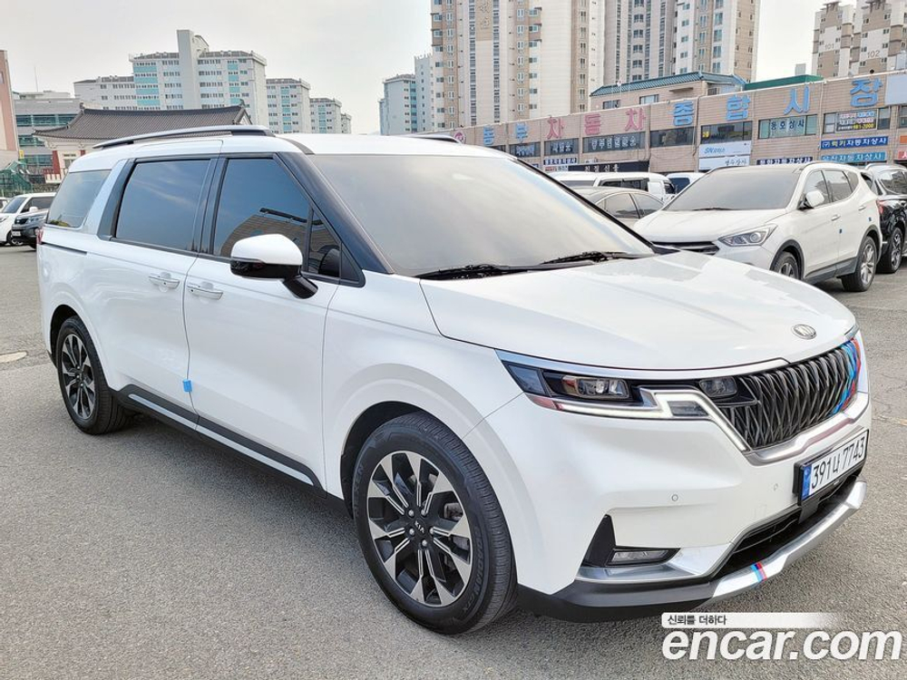 Kia Carnival (Sedona) 4 Generation 9-и местный Noblesse (12.2020)