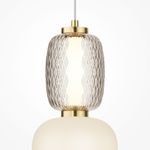 Настенный светильник (бра) Maytoni MOD267WL-L18G3K