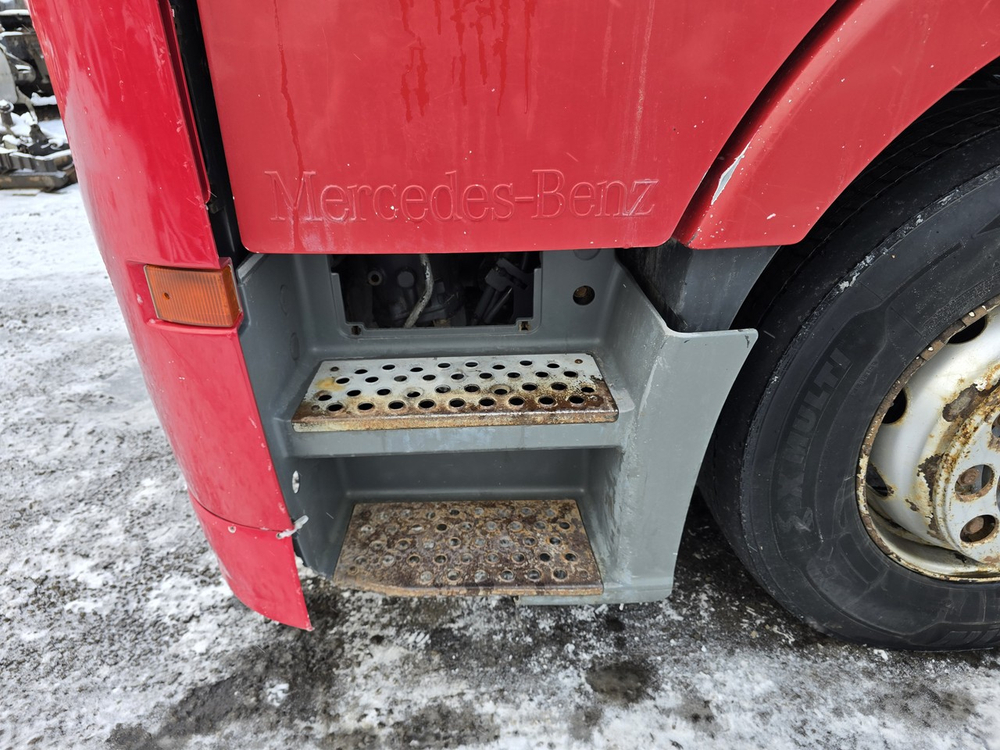 Бампер в сборе ноускат