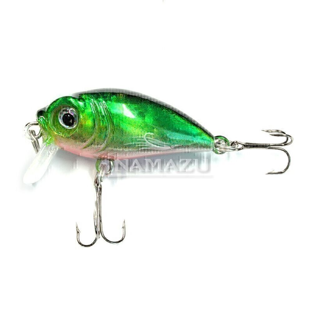 Воблер Namazu WaterFly L-40мм кренк плавающий 0-1,0м цвет 3/ 2,8г