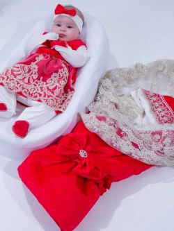 Комплект на выписку с переноской зимний