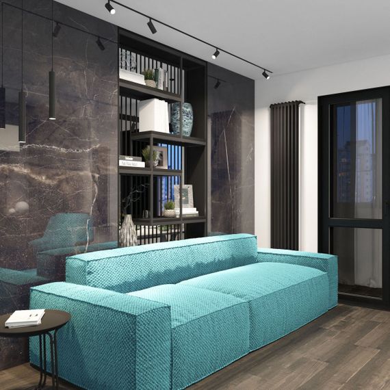 Трековый светодиодный светильник Denkirs Smart Spot DK8008-BK