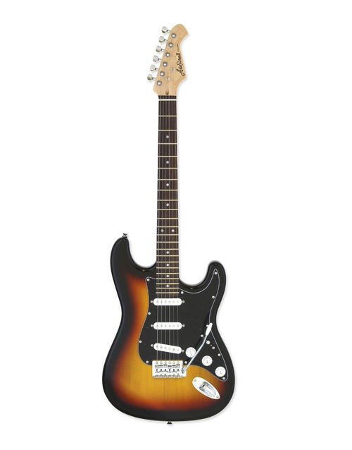 Aria STG-003SPL 3-Tone Sunburst