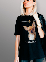 Футболка собака породы чихуахуа