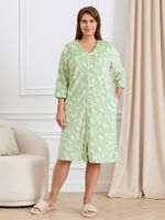 Халат Зарево Виотекс ЗЕЛЁНЫЙ