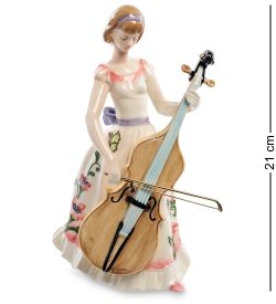 JP-37/ 1 Фигурка «Девушка с виолончелью» (Pavone)
