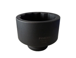 Головка ударная глубокая 1'', 120мм (12гр.) FORCEKRAFT FK-488100120