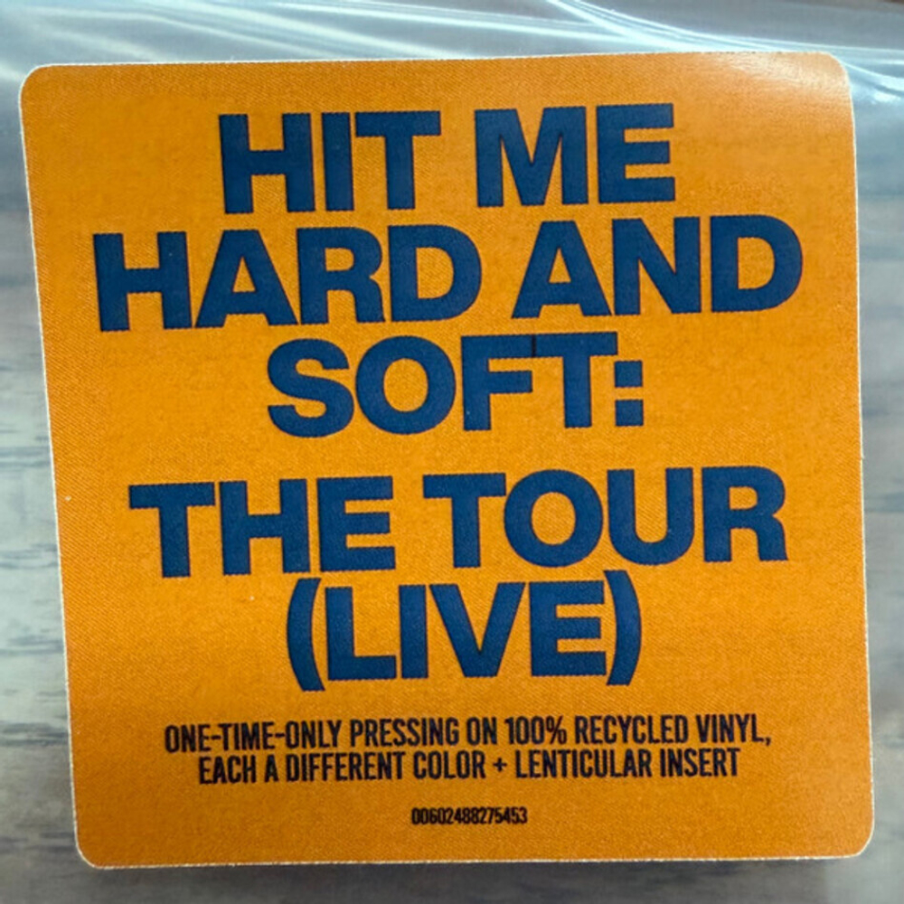Billie Eilish / Hit Me Hard And Soft: The Tour (Live) (Coloured Vinyl)(3LP)
