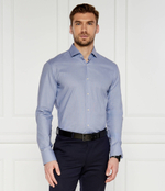 Рубашка H-JOE-spread-C1 BOSS BLACK - голубой(50512656)