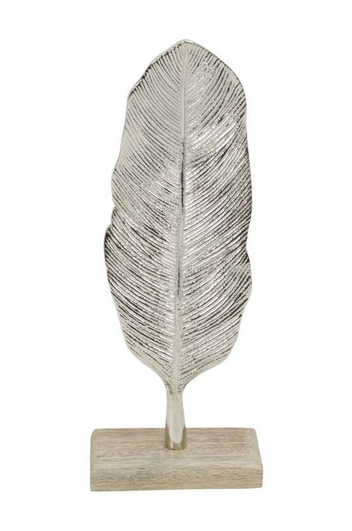 Декор "Перо" 10x5x26,5см