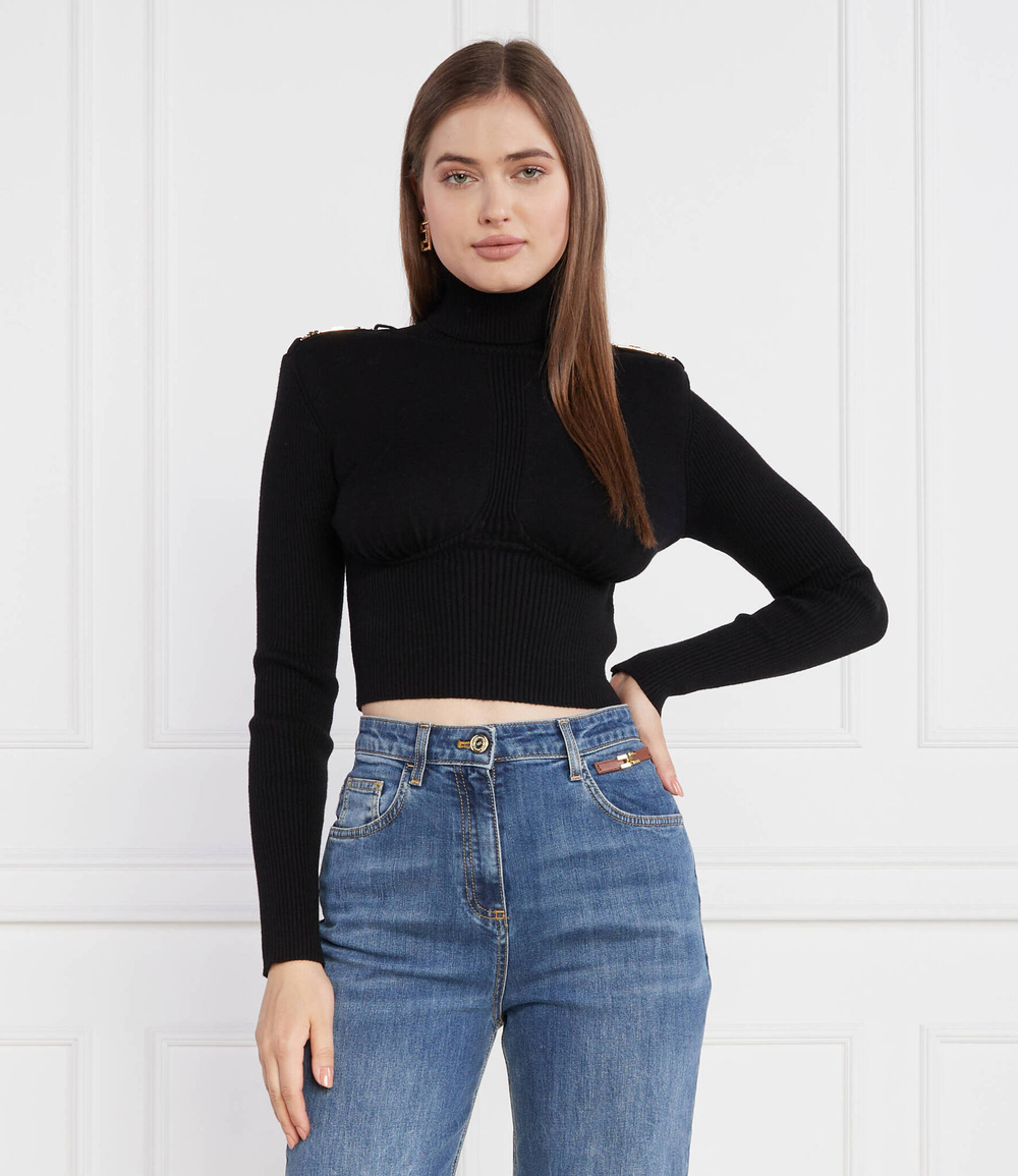 Гольф Elisabetta Franchi - черный(MK99M36E2)