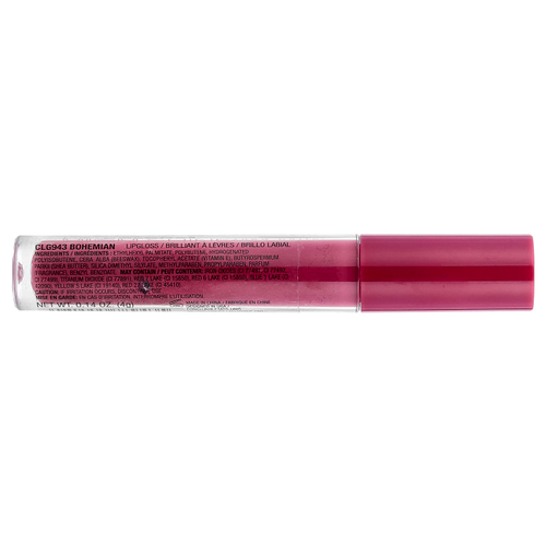 L.A. Colors, High Shine, блеск для губ с маслом ши, CLG943 Boheian, 4 г (0,14 унции)
