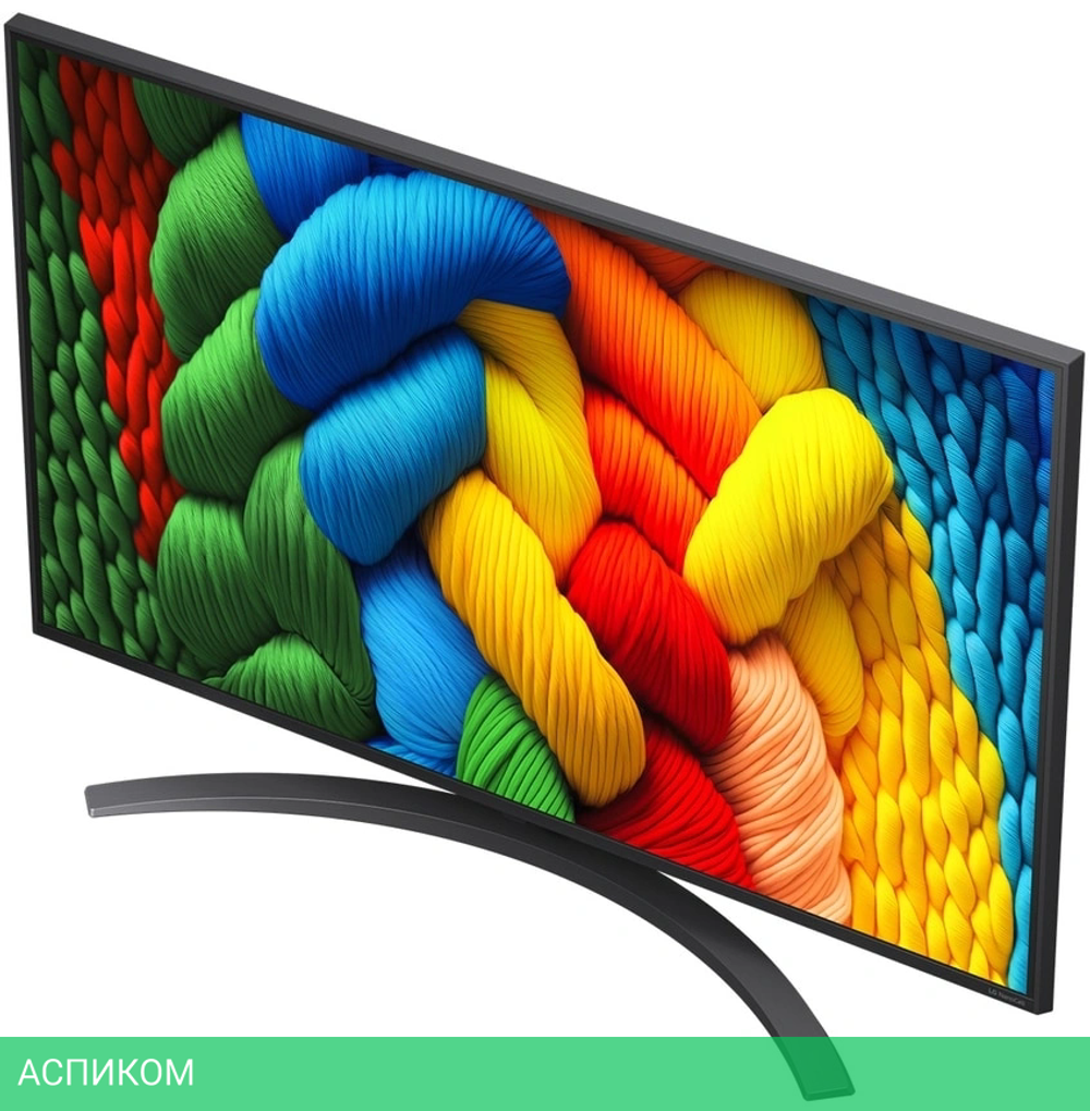 Телевизор LED LG 43" 43NANO81A6A.ARUG